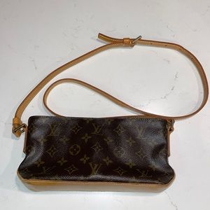 Authentic Louis Vuitton. 10” x 5” x 3”